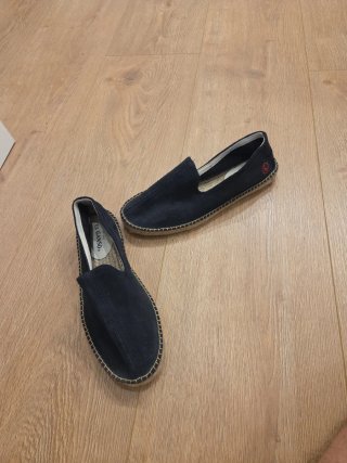 Alpargatas El Ganso Azul Marino Talla 42