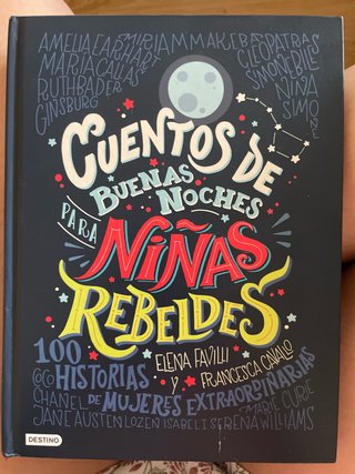 Cuentos de buenas noches para niñas rebeldes