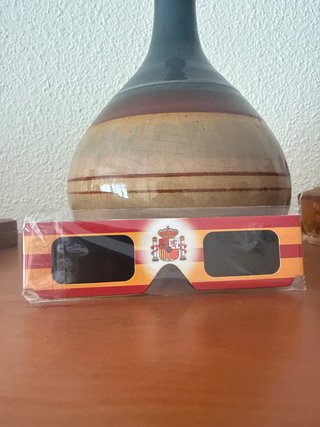 Gafas Eclipse Solar España certificadas