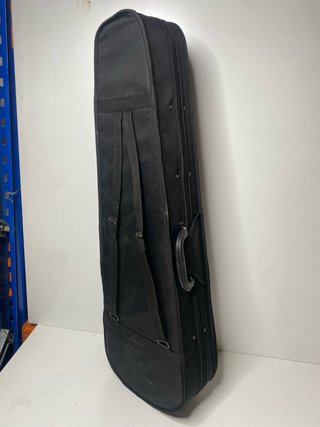 : Violín Eléctrico Transparente Cristal