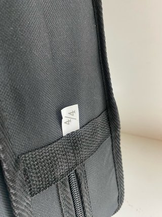 : Violín Eléctrico Transparente Cristal