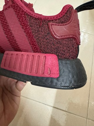 adidas NMD R1 Burdeos Negro (Talla 43 1/3)