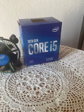 Intel Core i5 10ª Gen Caja Sellada