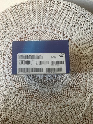 Intel Core i5 10ª Gen Caja Sellada