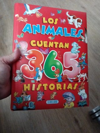 Los animales cuentan 365 historias