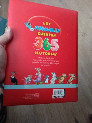 Los animales cuentan 365 historias