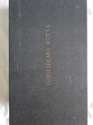 Décolleté open-toe nere Guglielmo Rotta