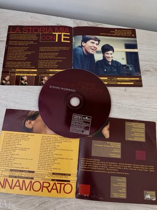 Gianni Morandi – Come fa bene l’amore CD album