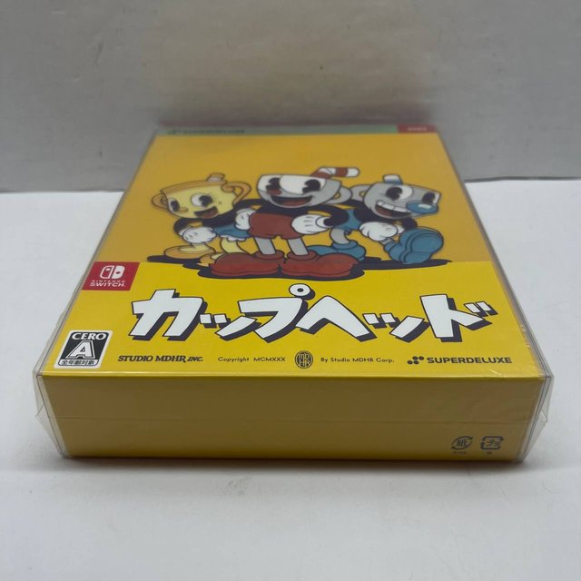 Cuphead Superdeluxe Edición 2023 Switch (JPN)