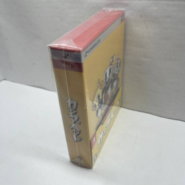 Cuphead Superdeluxe Edición 2023 Switch (JPN)