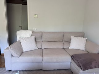 Sofá IKEA ESKILSTUNA 3 plazas chaise longue