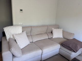 Sofá IKEA ESKILSTUNA 3 plazas chaise longue