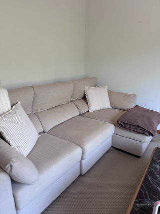 Sofá IKEA ESKILSTUNA 3 plazas chaise longue