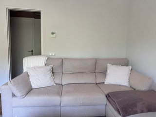 Sofá IKEA ESKILSTUNA 3 plazas chaise longue