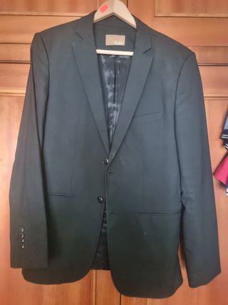 Americana Zara Negra Talla L