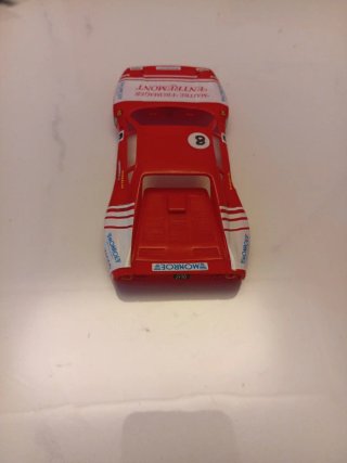 Carrocería Ferrari GTO Scalextric