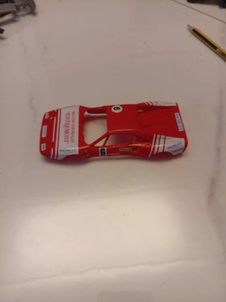 Carrocería Ferrari GTO Scalextric
