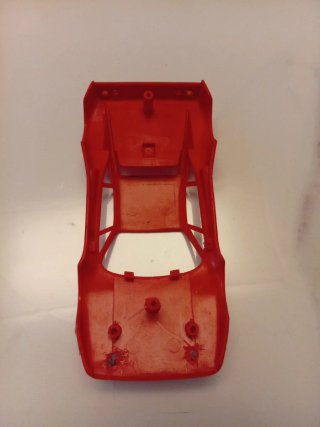 Carrocería Ferrari GTO Scalextric