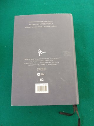 Obra Completa de Joan Fuster (Vol. 4). Llengua i l
