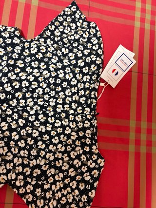 Vestido niña estampado floral marca Orchestra