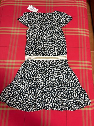 Vestido niña estampado floral marca Orchestra