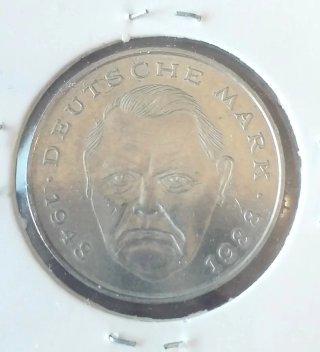 1990 - Lote Monedas Alemania