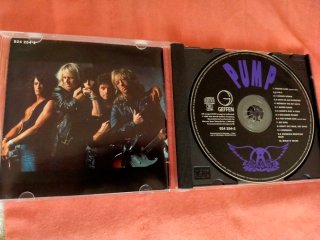 CD Aerosmith Pump