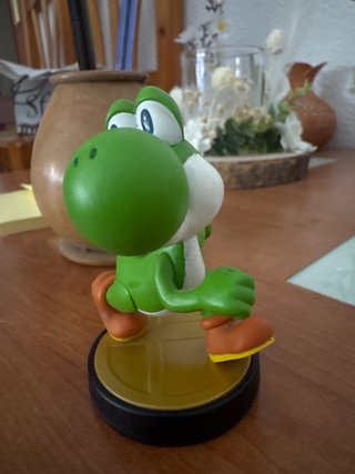 Amiibo Yoshi Smash Bros Nintendo