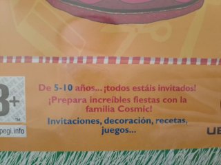 Videojuego PC CD ROM Cosmic Party