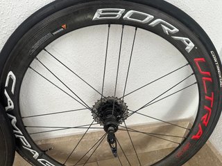 Ruedas Campagnolo Bora Ultra 50