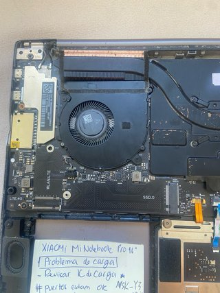 Xiaomi Mi Notebook Pro 15,6” - Piezas