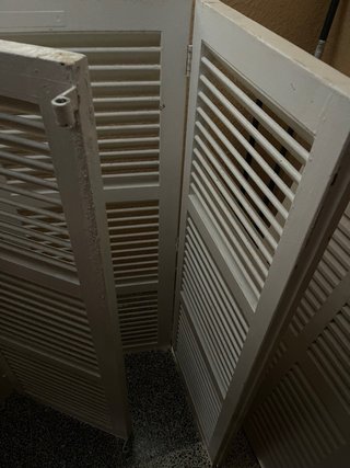 Persianas mallorquinas de madera