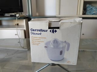 Exprimidor Carrefour Discount