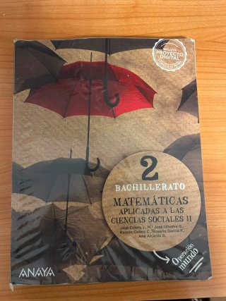 Matemáticas aplicadas a las Ciencias Sociales I...