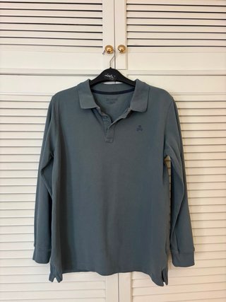 Polo manga larga calavera