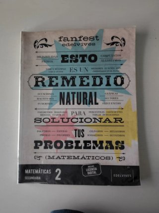 Matemáticas, 2 Secundaria, Fanfest