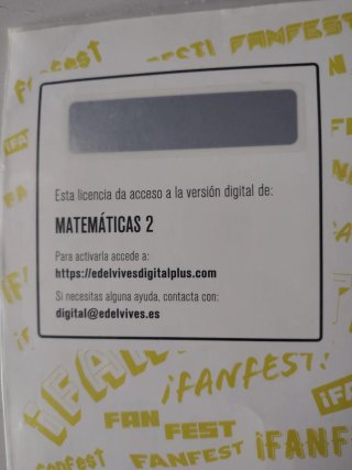 Matemáticas, 2 Secundaria, Fanfest