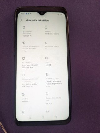 Realme 5 Pro para piezas