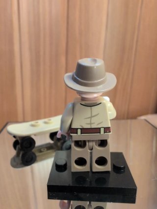 Figura basada en Hopper Stranger Things