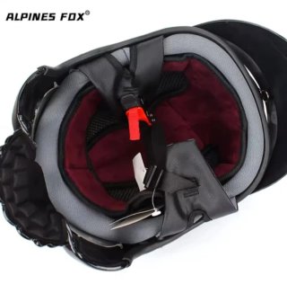 Casco Moto Calavera Alpines Fox