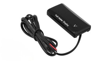 Voltímetro Digital LED 12V Coche y moto