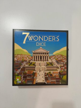 Juego de mesa 7 Wonders Dice
