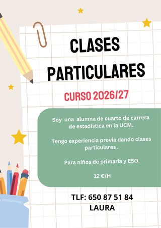 Profesora particular