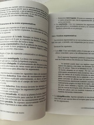 Libro cómo hacer un comentario de texto