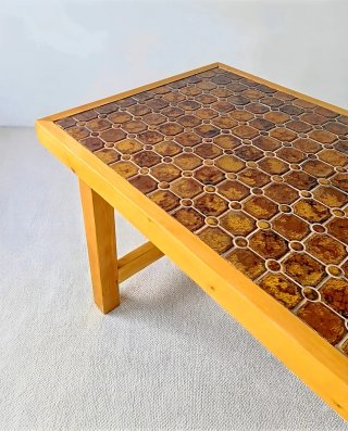 Mesa de centro brutalista | Francia 60s