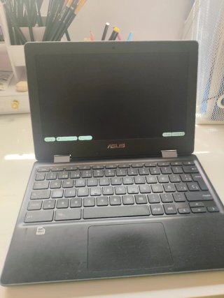 ASUS Chromebook C214 M Flip Convertible