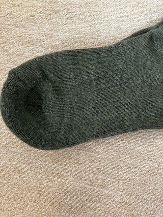Calcetines altos hasta el muslo talla única.