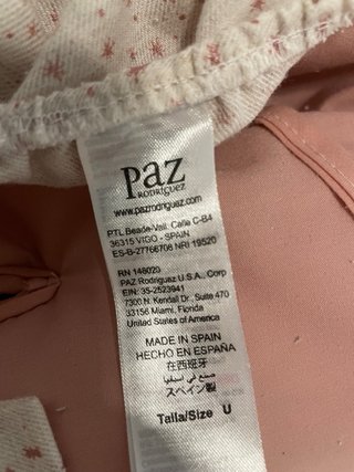 Saco de invierno para bebé “Paz Rodríguez”