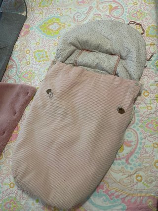Saco de invierno para bebé “Paz Rodríguez”