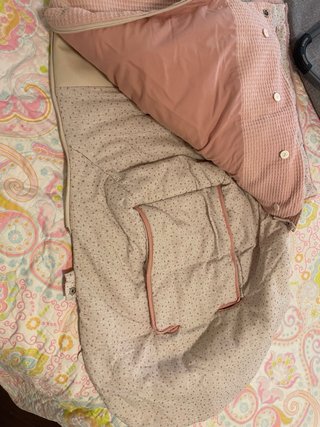 Saco de invierno para bebé “Paz Rodríguez”